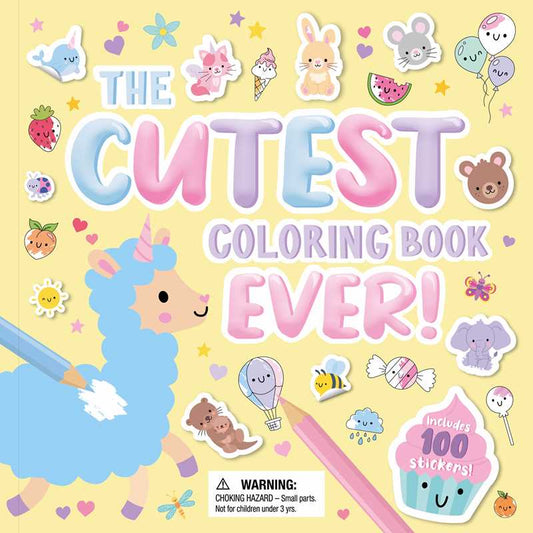 Cutest Coloring Book Ever by IglooBooks