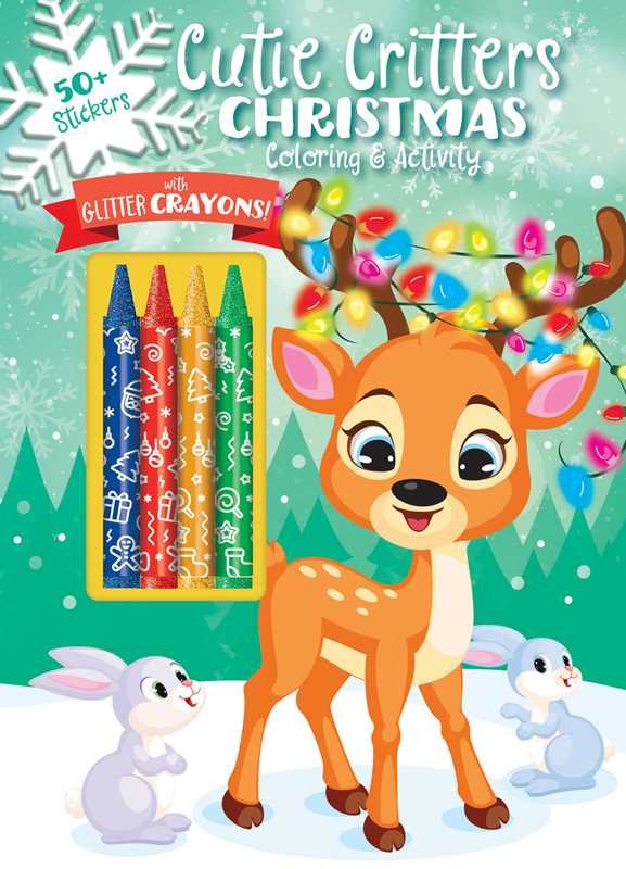 Cutie Critters' Christmas by Editors of Silver Dolphin Books