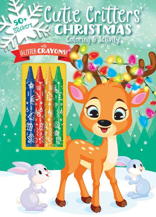 Cutie Critters' Christmas by Editors of Silver Dolphin Books