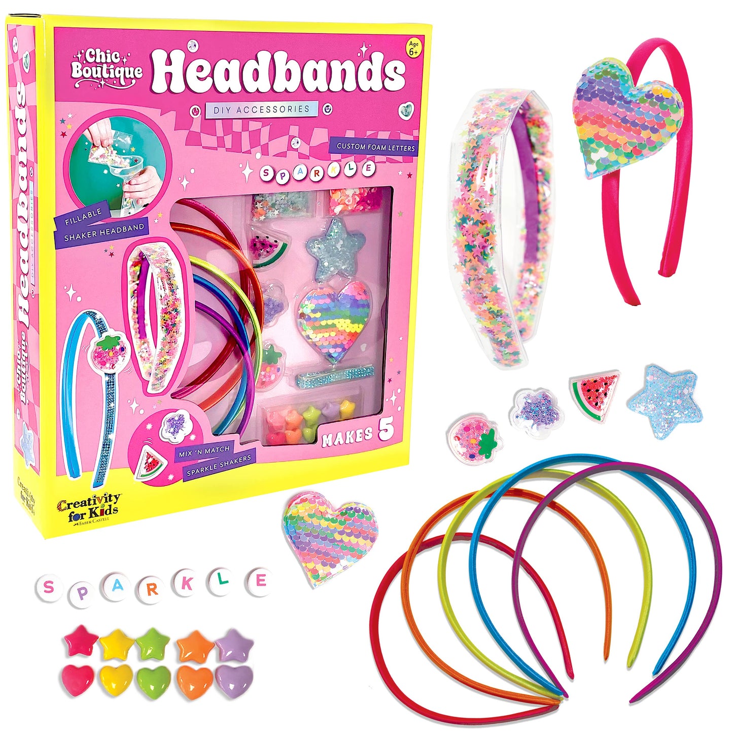 Chic Boutique Headbands Craft Kit for Kids