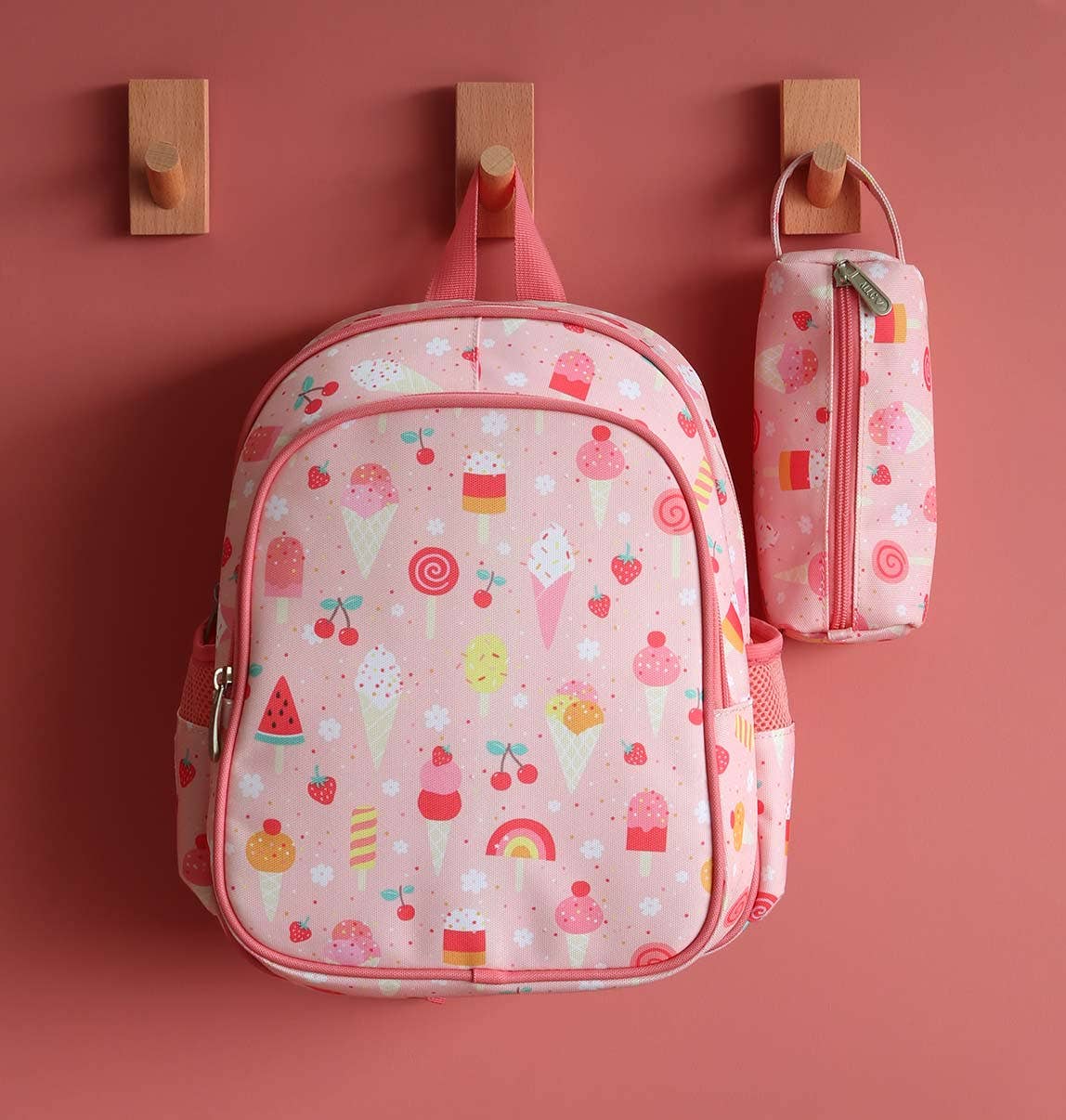 Kids pencil case: Ice cream