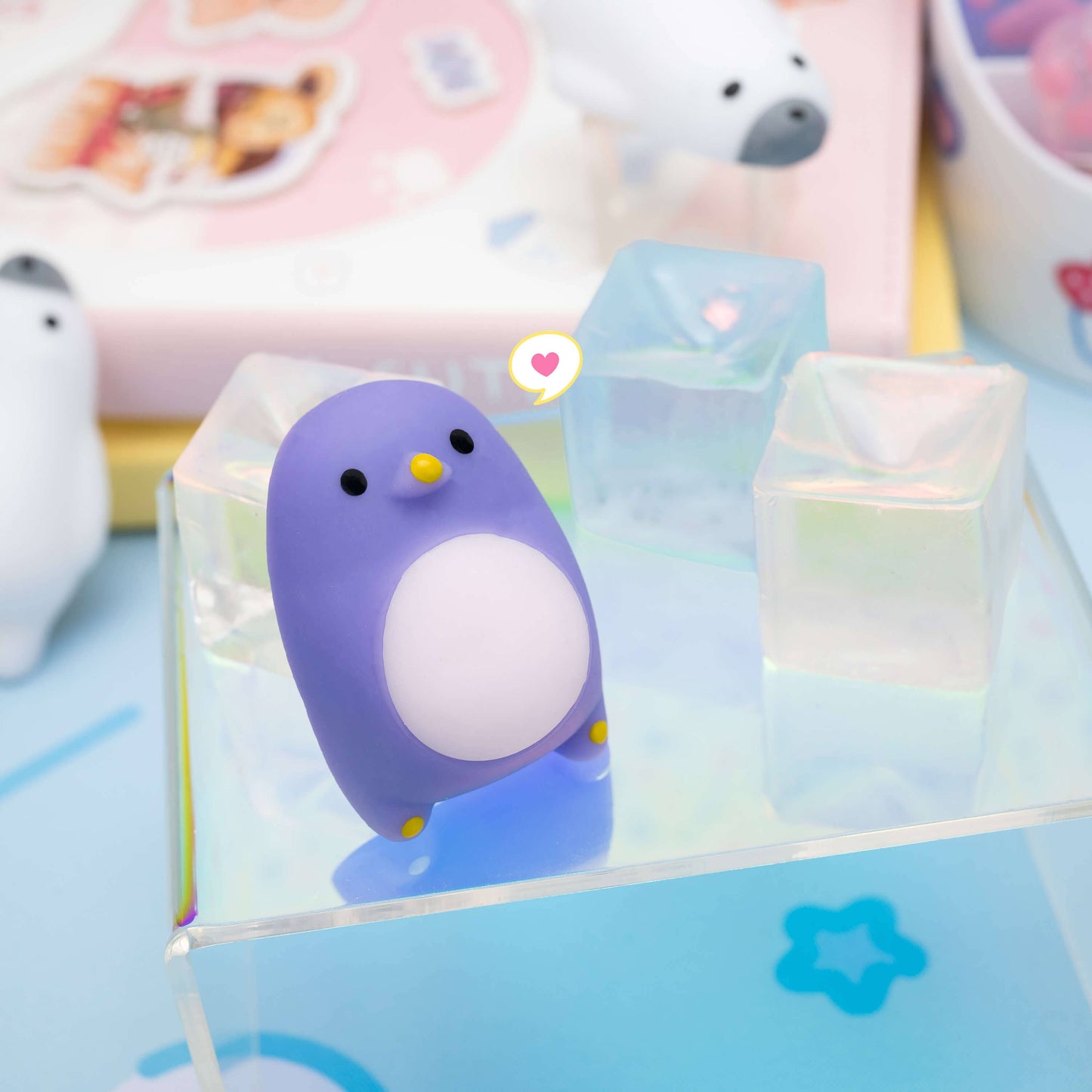 Gummy Polar Plunge Sensory Squishy Toy (50pcs/case)