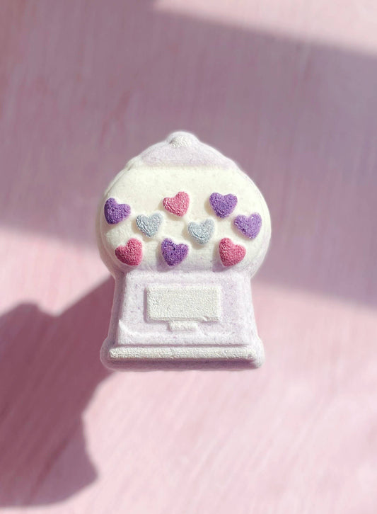Heart Gumball Machine Bath Bomb