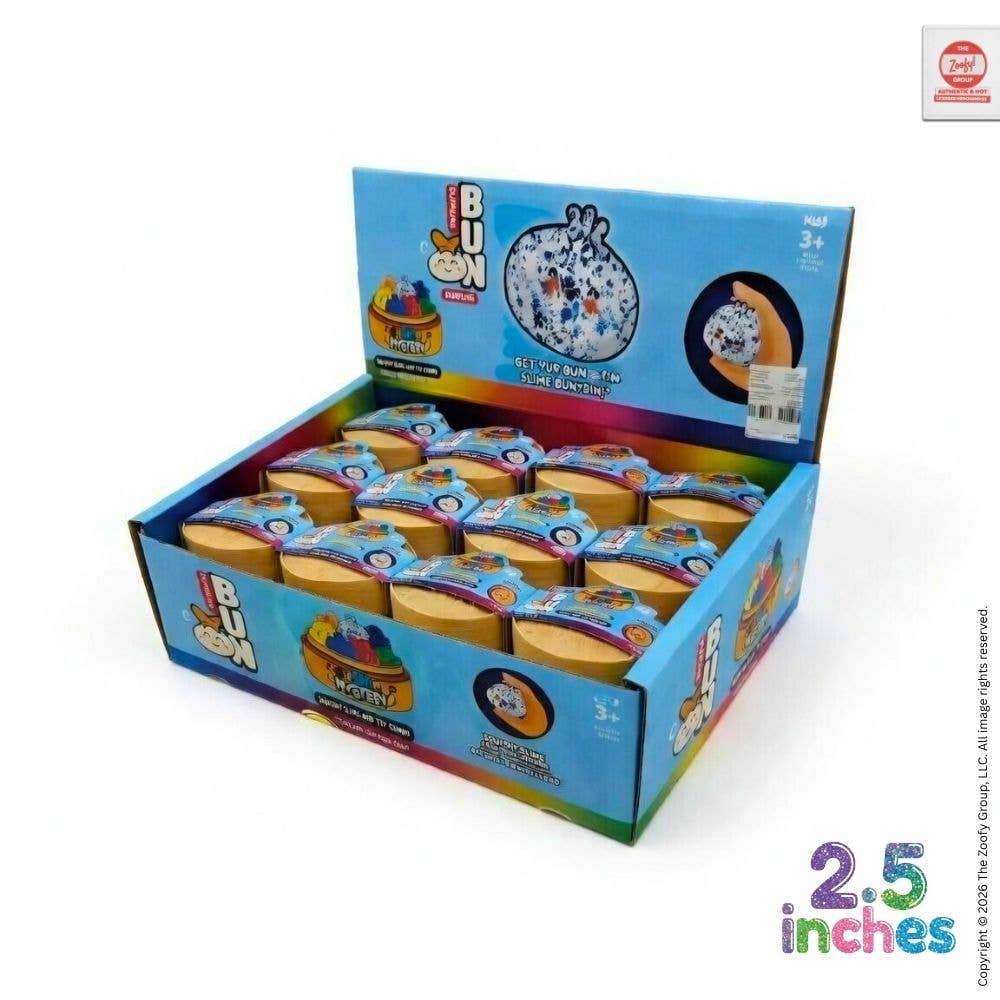 Mystery Pastel Dumpling Mini Squishies - 24 pc PDQ (2.5")