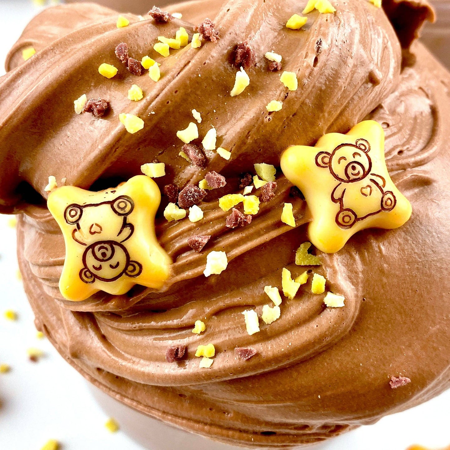 Choco Bears Mousse Butter Slime