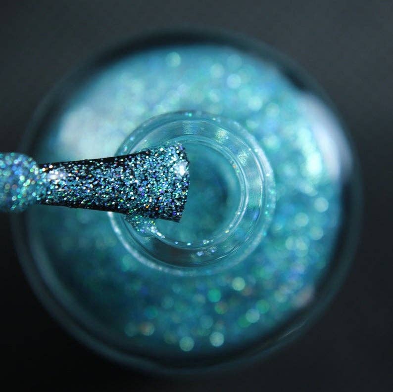 Chill Out - Rainbow Holographic Sparkle Nail Polish