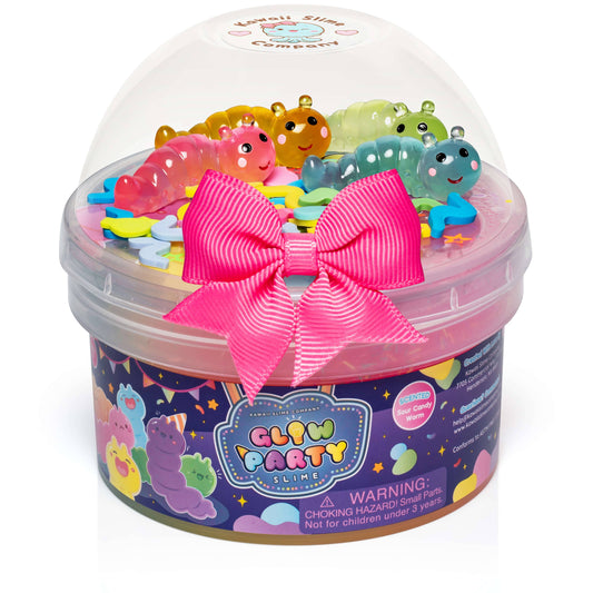Glow Party Signature Dome™ Slime (4pcs/case)