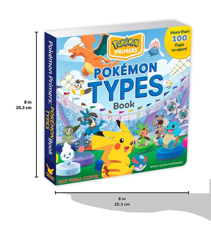 Pokémon Primers: Types Book by Simcha  Whitehill