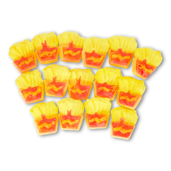 Freezyums Freeze Dried French Fries Gummies