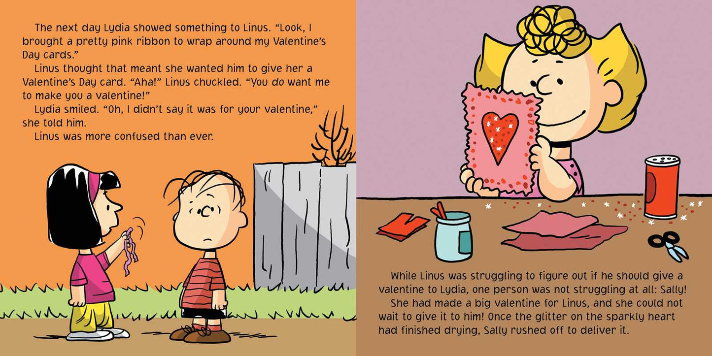 Valentine for Linus! by Charles  M. Schulz