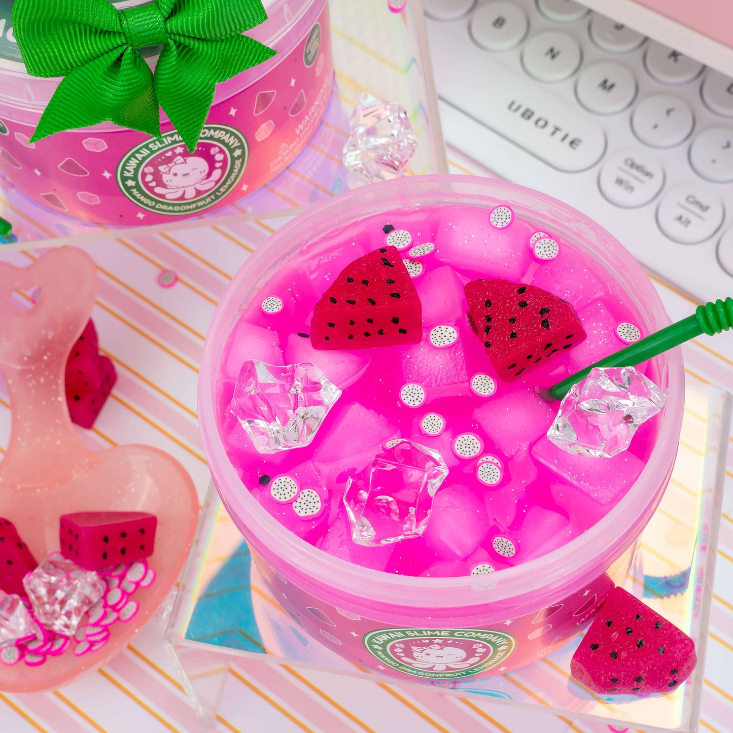 Mango Dragonfruit Lemonade Refresher Slime (4pcs/case)