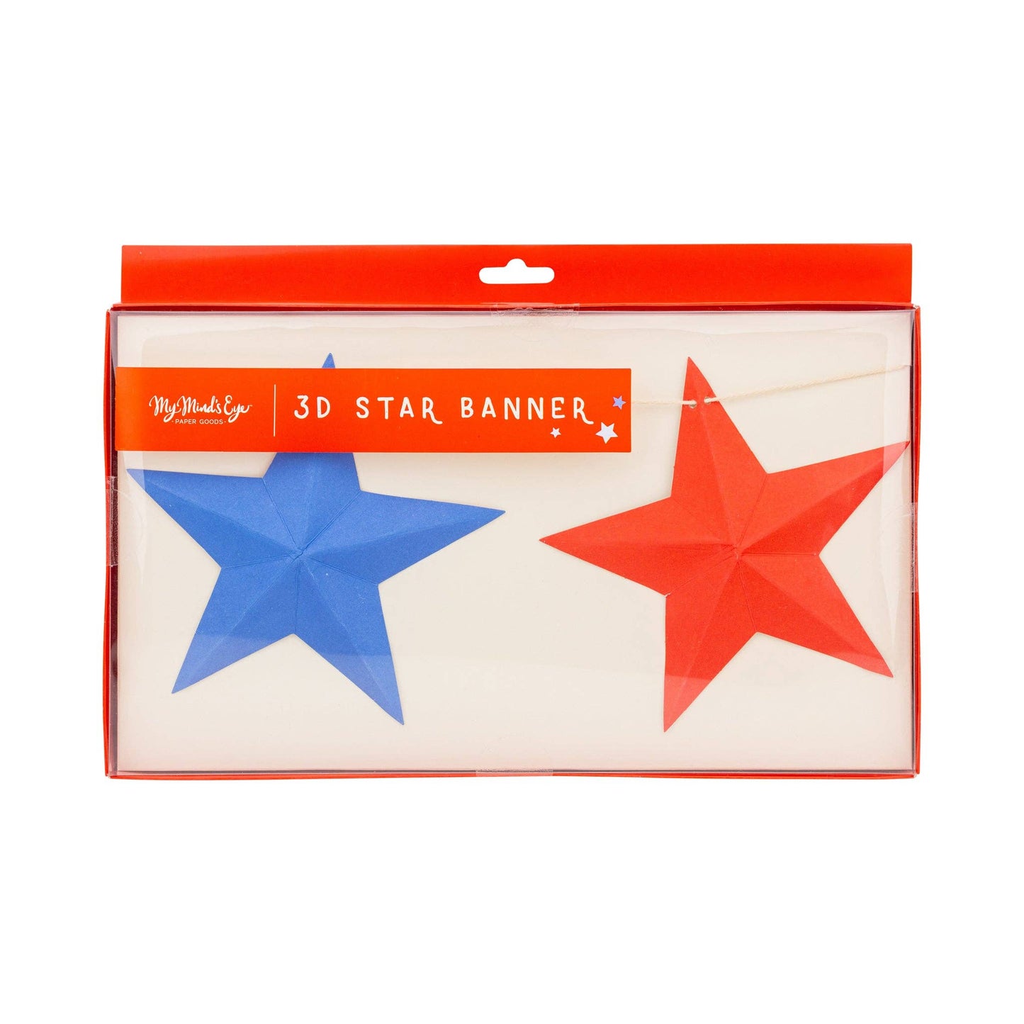 USA1202 - 3D Star Banner