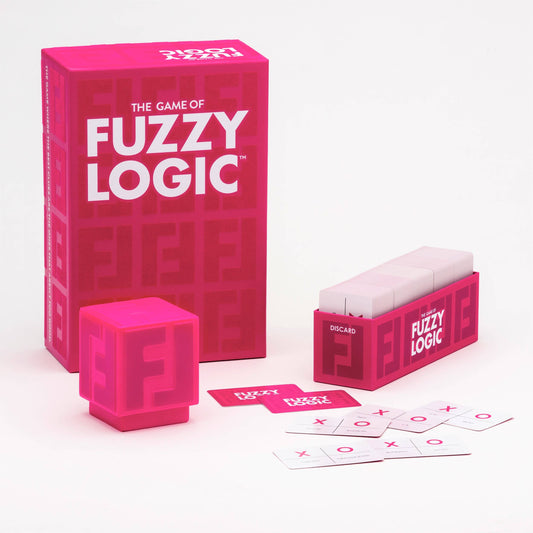 Fuzzy Logic - Riddle Clue Giving Party Game Great Gift