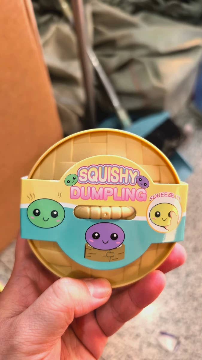 Squishy Dumpling,  Dumplings squish
