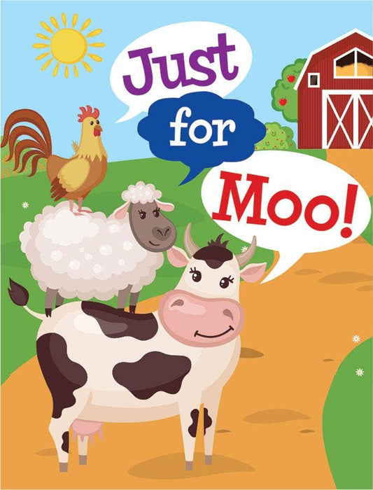 Just For Moo Gift Enclosure