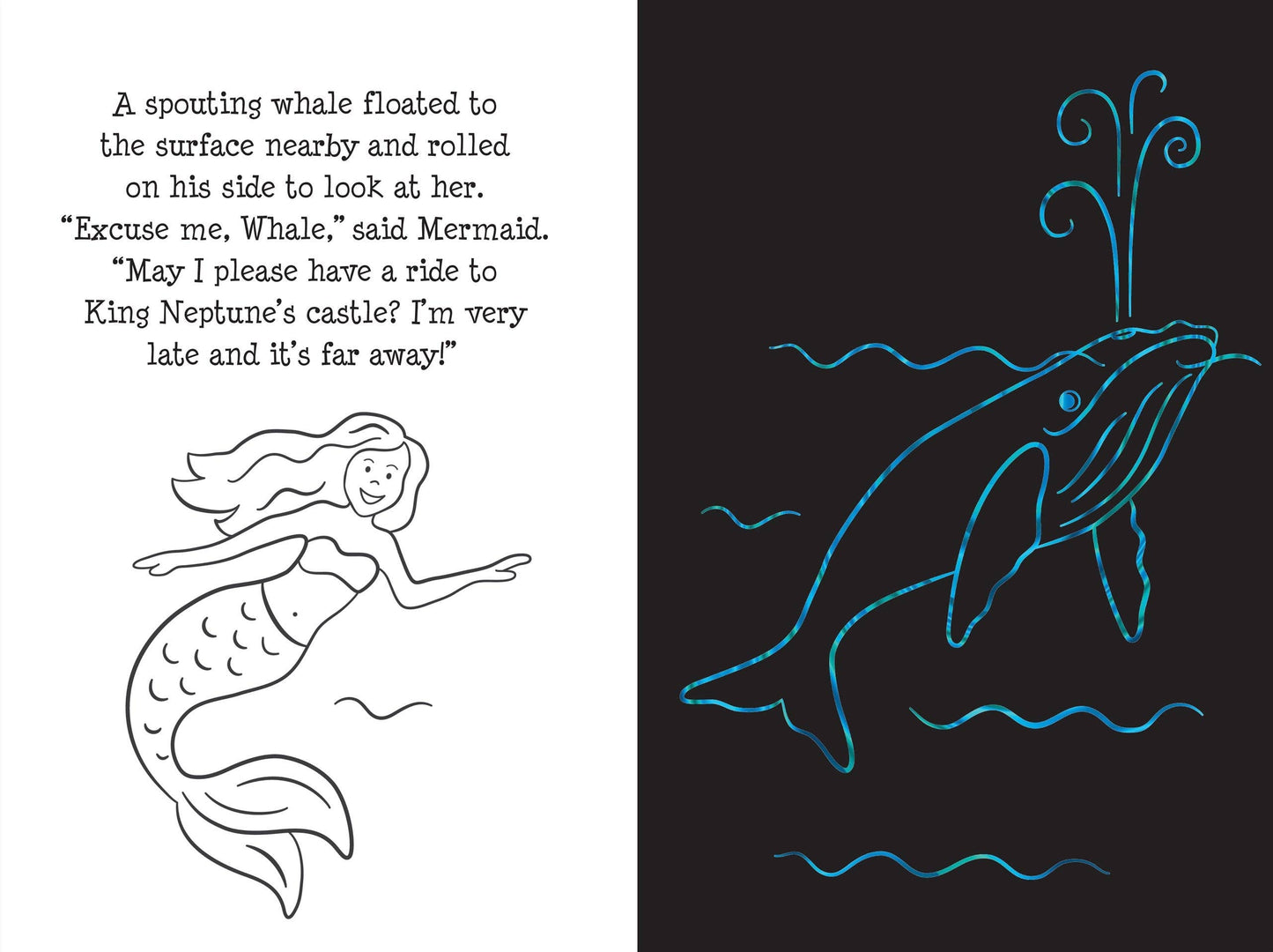 Mermaid Adventure Scratch & Sketch™
