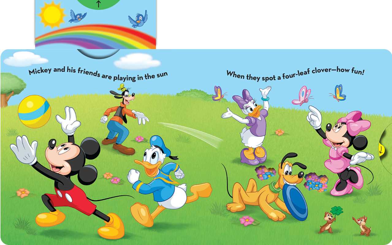 Disney Mickey: Lucky Mouse by Grace Baranowski