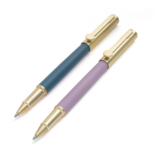 Groove Metallic Rollerball Pen Set of 2