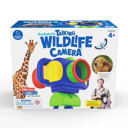 GeoSafari® Jr. Talking Wildlife Camera™