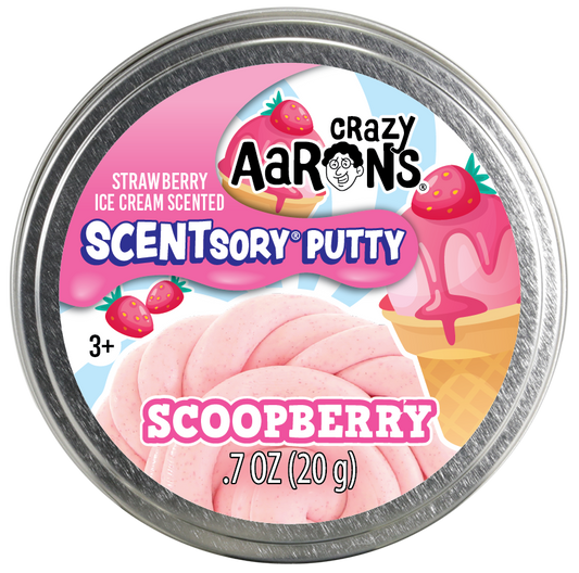 Scentsory Scoopberry - 2.75" Thinking Putty TIN ONLY