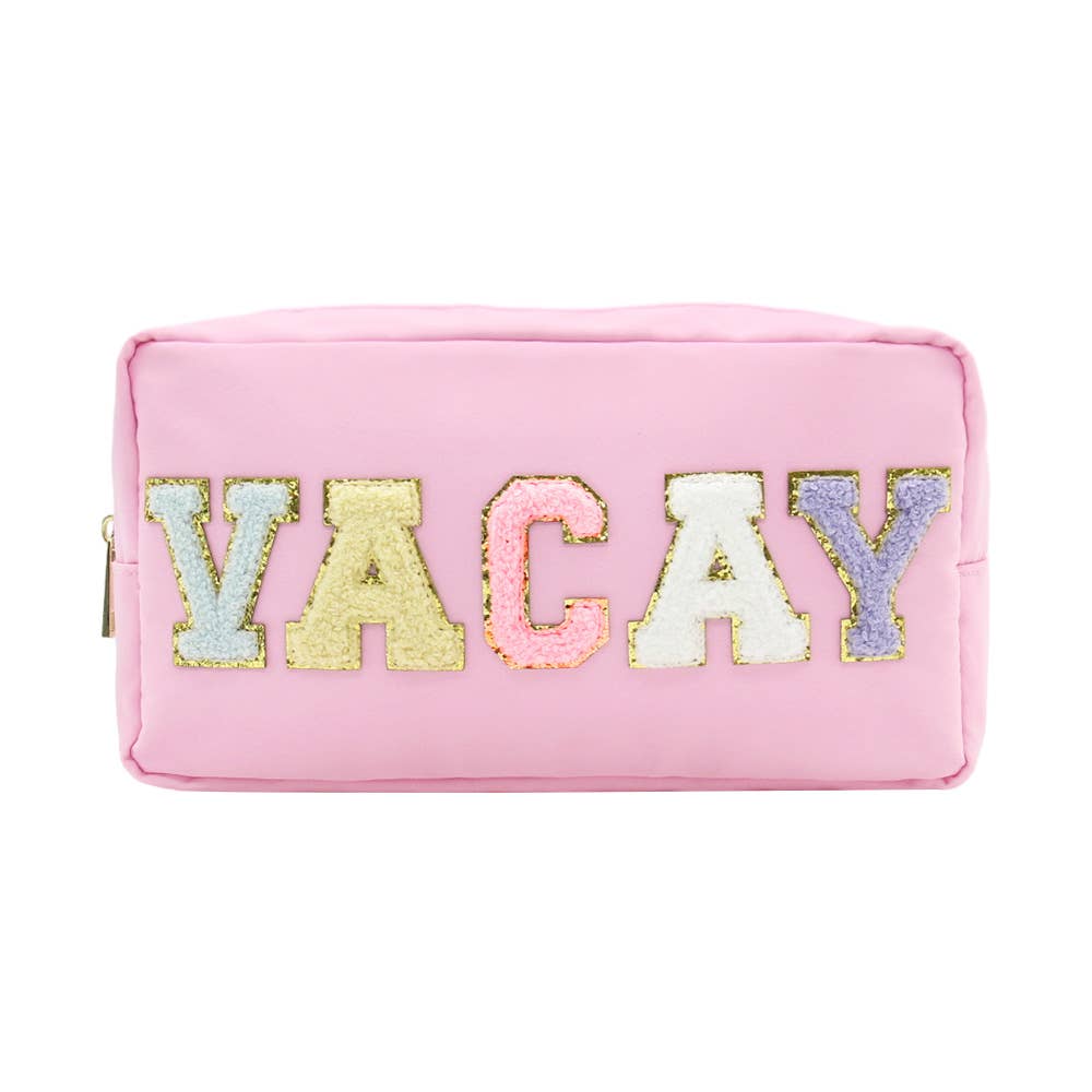 Vacay Cosmetic Bag