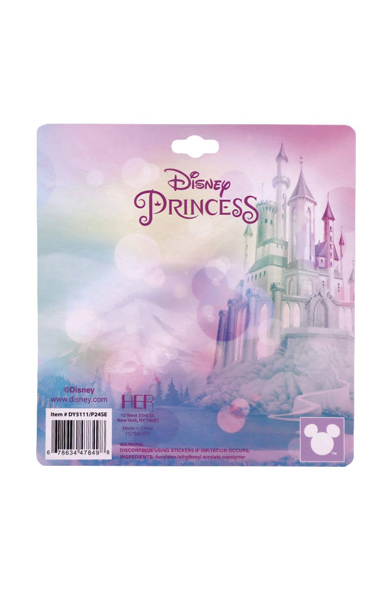 UPD P24SE Disney Princess 24 Pairs Sticker Earrings - 12set
