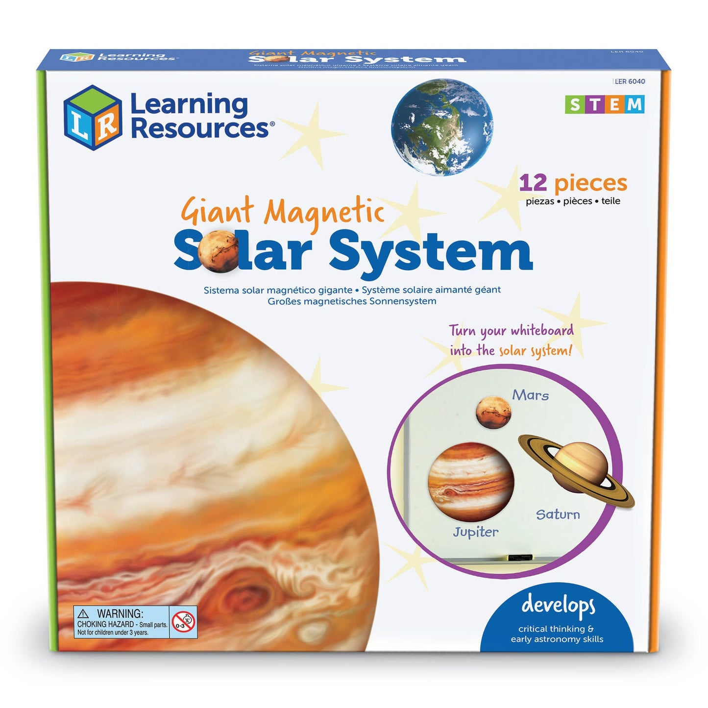 Giant Magnetic Solar System