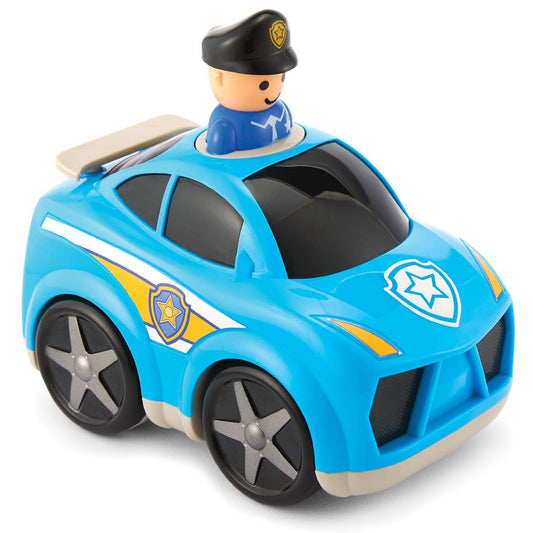 Kidoozie Press ‘n Zoom Police Car, Toddler Vehicle Toy