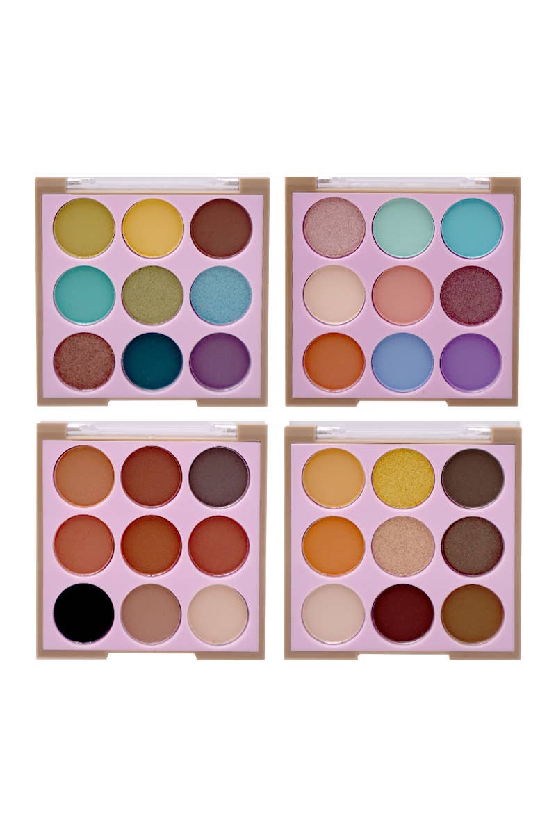 Amuse Cosmetics FK9802MIX Eternal Hues Shadow Palettes - 24
