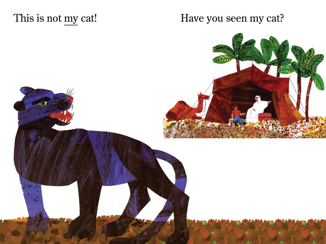 Have You Seen My Cat?/Ready-to-Read Pre-Level 1 by Eric   Carle