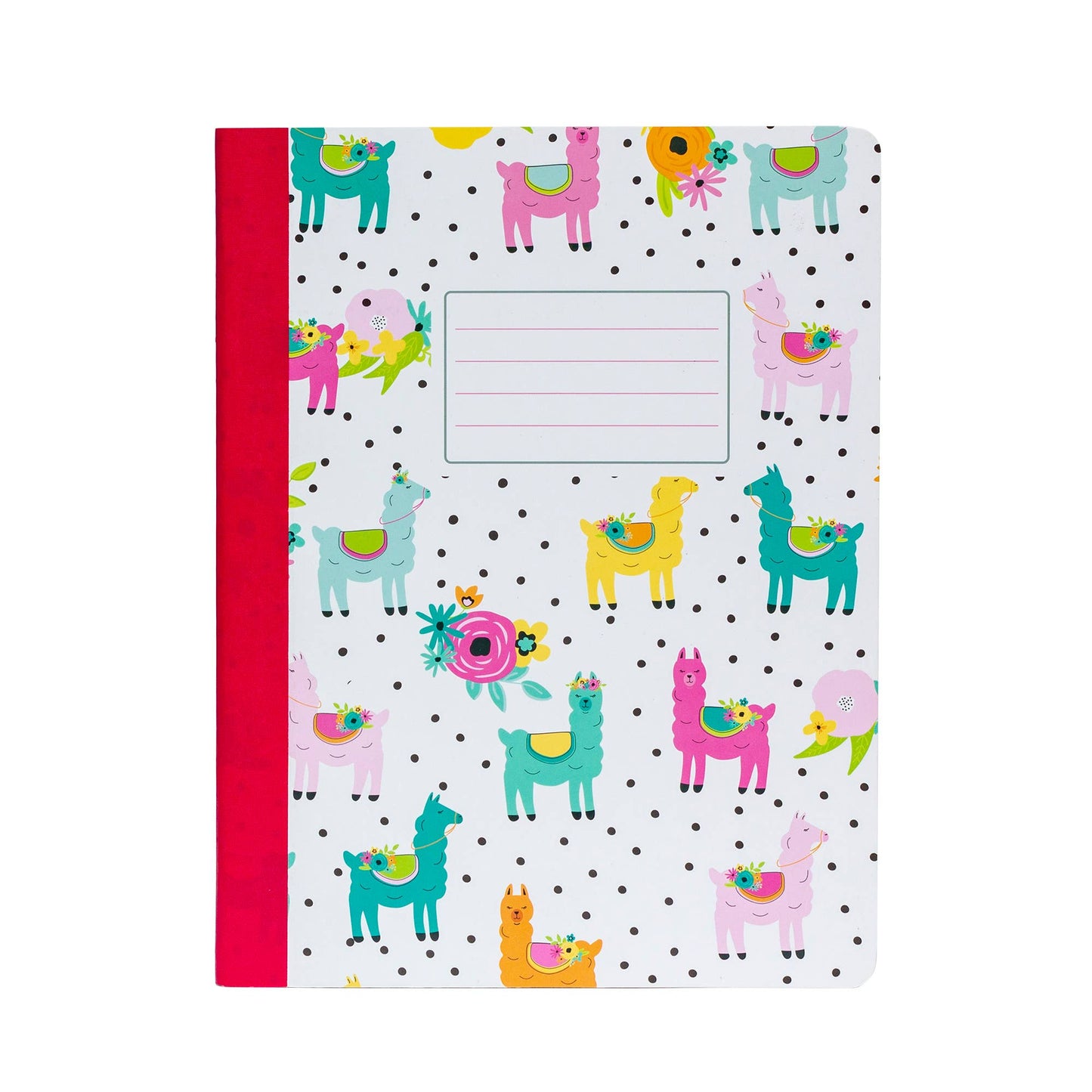 Carpe Diem Composition Books Color Wash