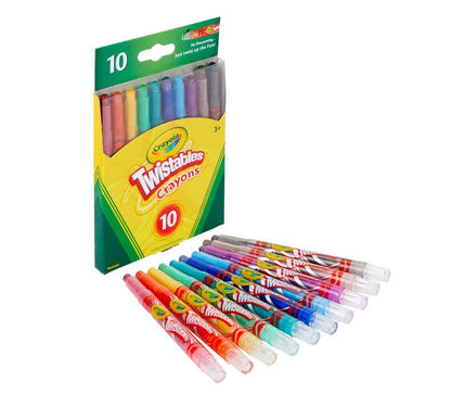 Crayola 10 Count Twistable Crayons