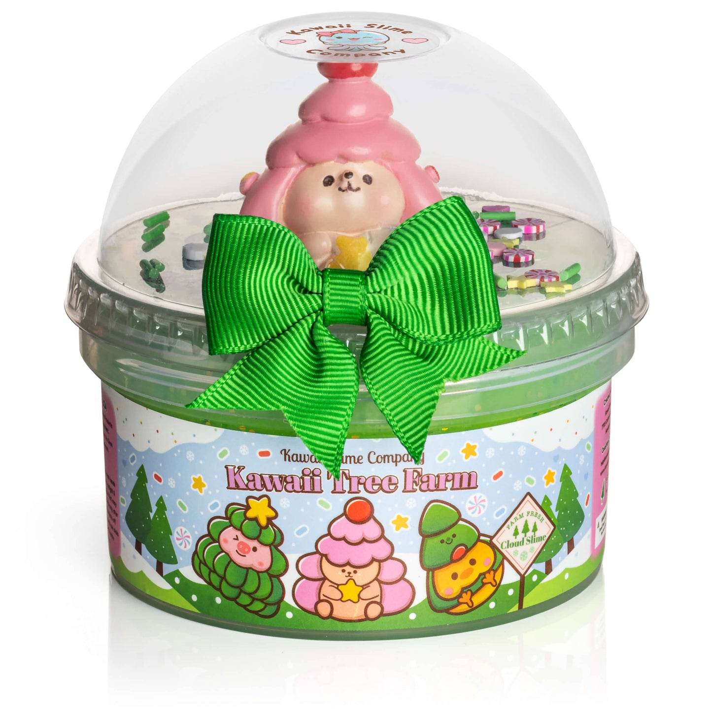 Kawaii Tree Farm Cloud Slime (4pcs/case)