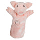 Long-Sleeved Hand Puppets: Pig