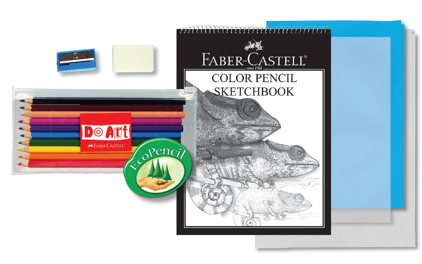 Do Art Color Pencil Beginner Art Kit for Kids