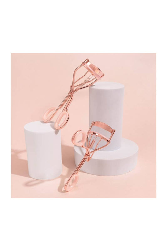 Amorus LASHC-02 Rose Gold Hoop Handle Eyelash Curler - 12pc