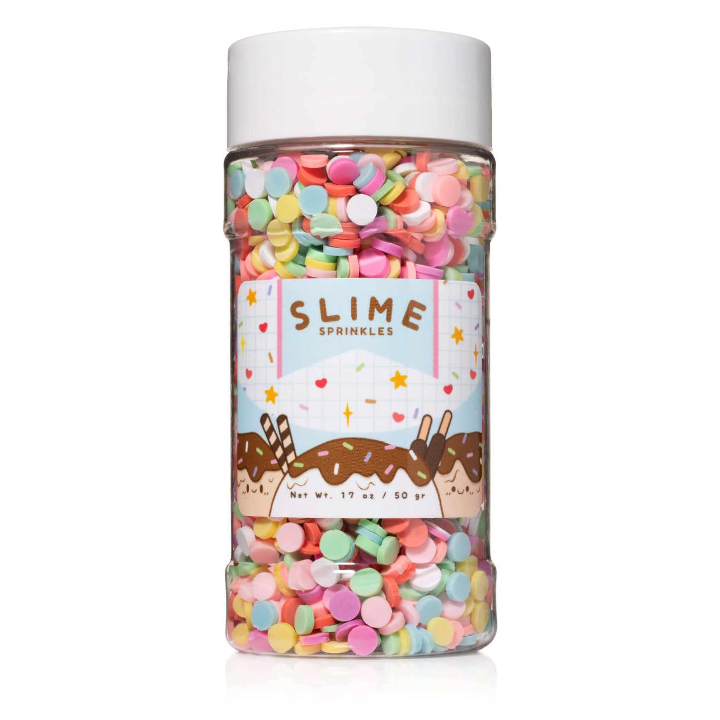 Ice Cream Slime Sprinkles Shaker Jar (16pcs/case)