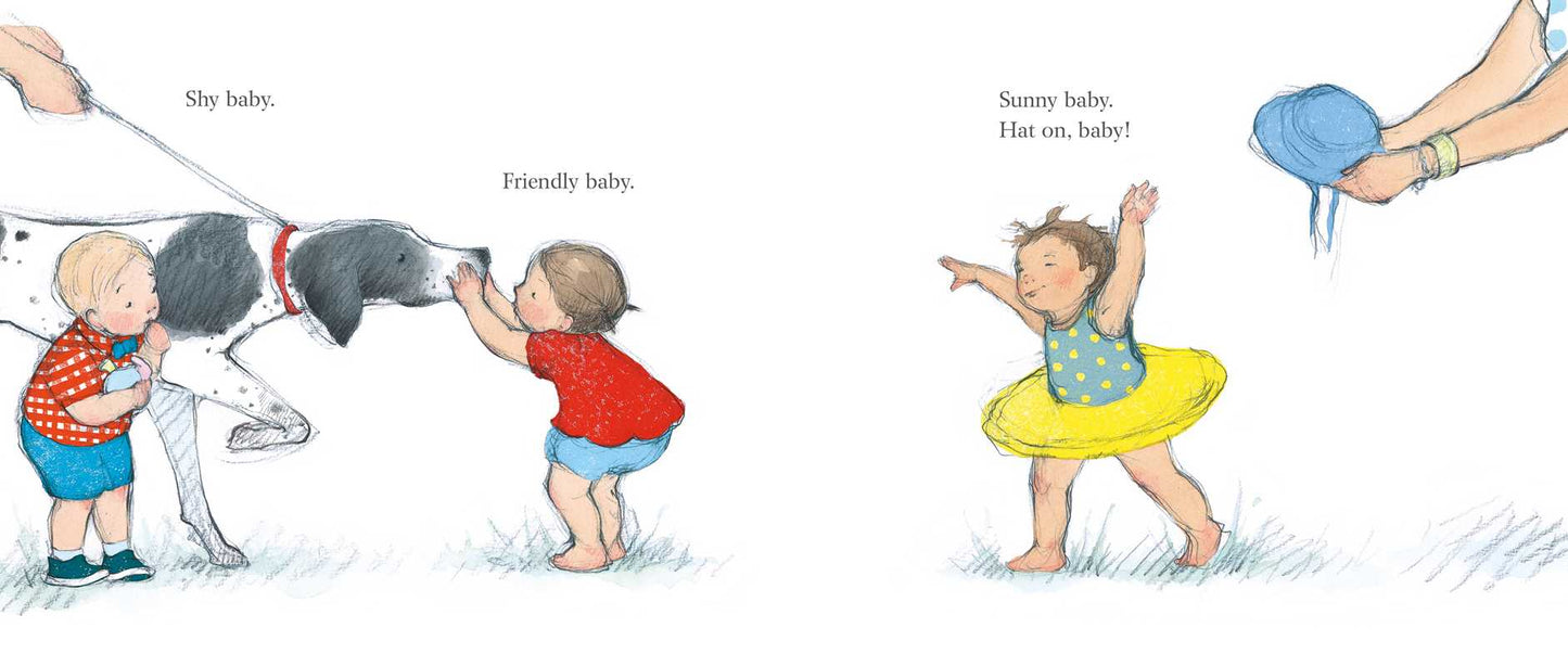 Baby Day by Jane Godwin