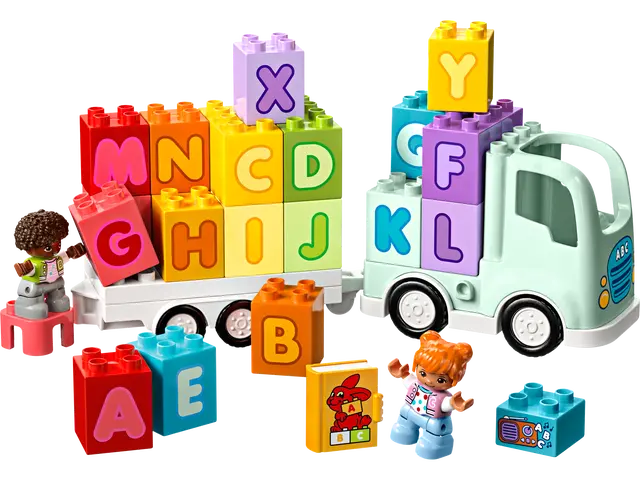 10421 Alphabet Truck