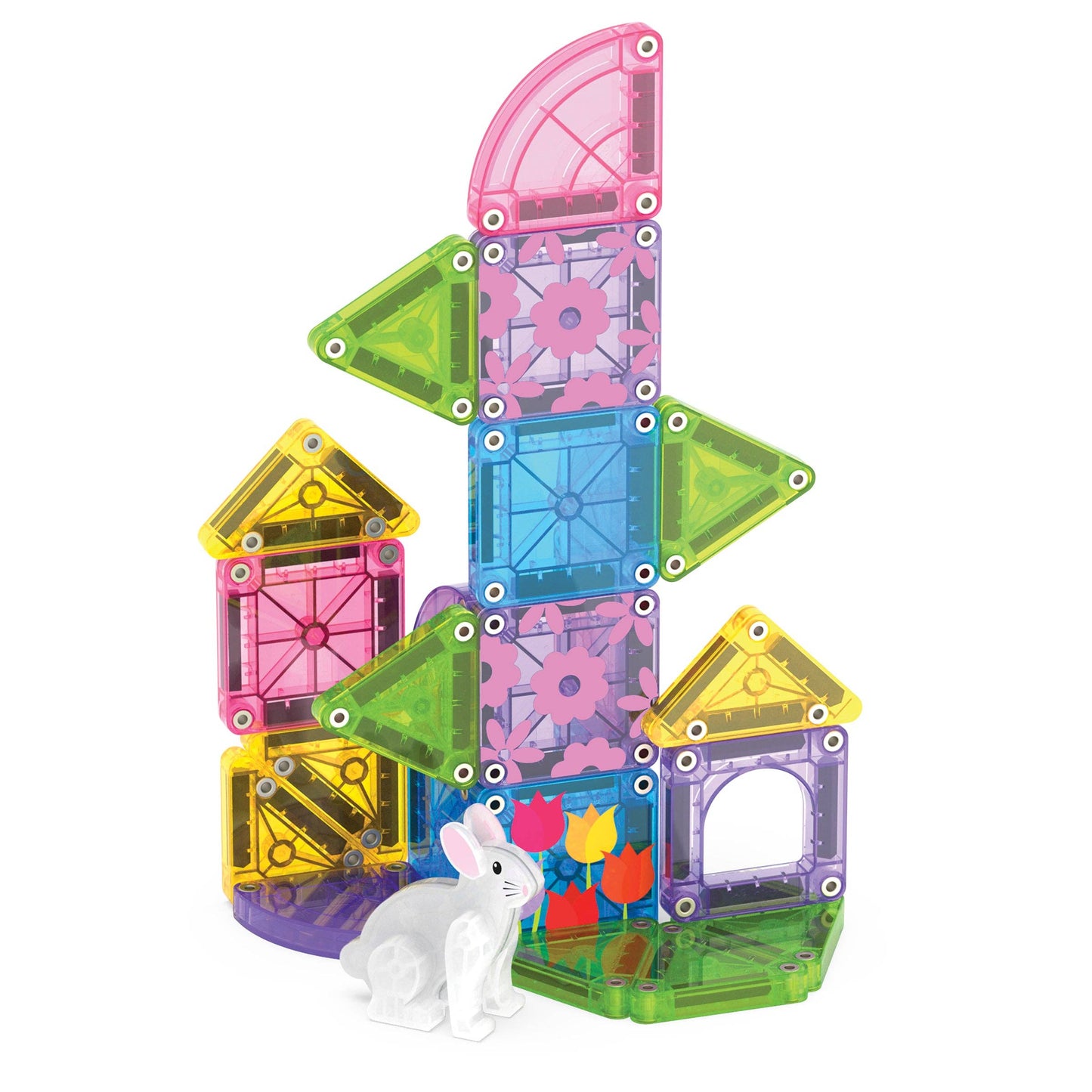 MicroMAGS Spring Garden 24 Piece Travel Set