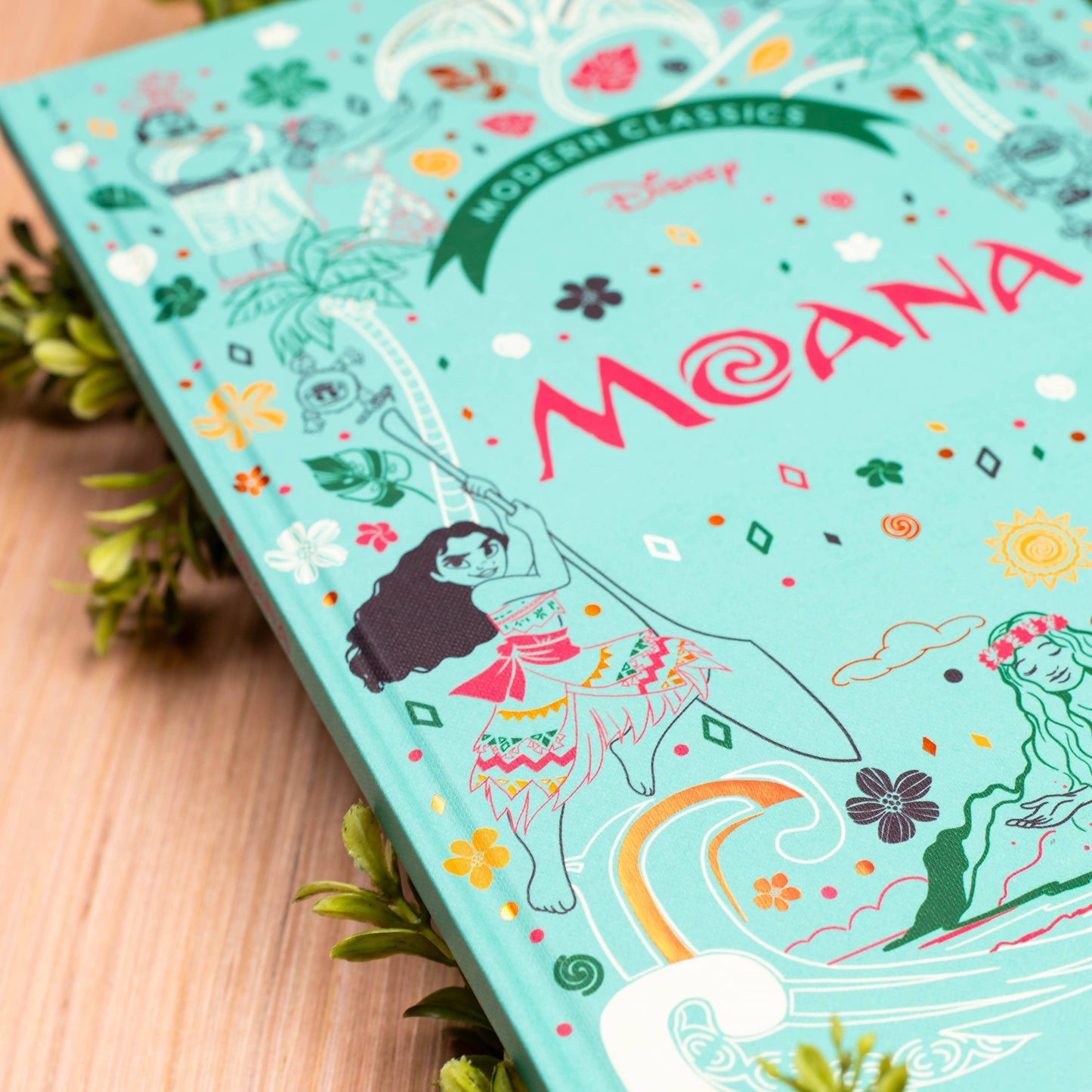 Disney Modern Classics: Moana by Editors of Studio Fun International