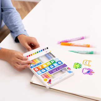 Stamp-A-Square: Double-Ended Markers