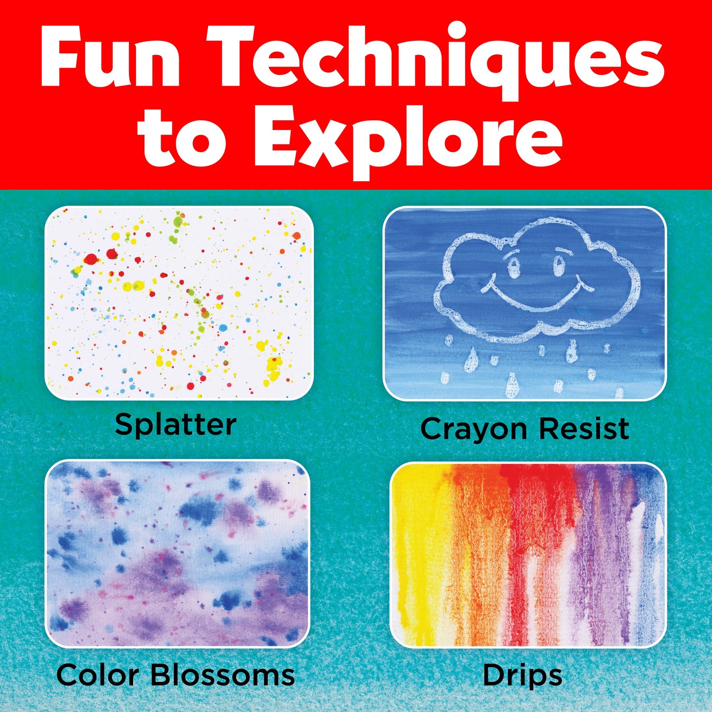 Young Artist Learn to Watercolor Art Set for Kids