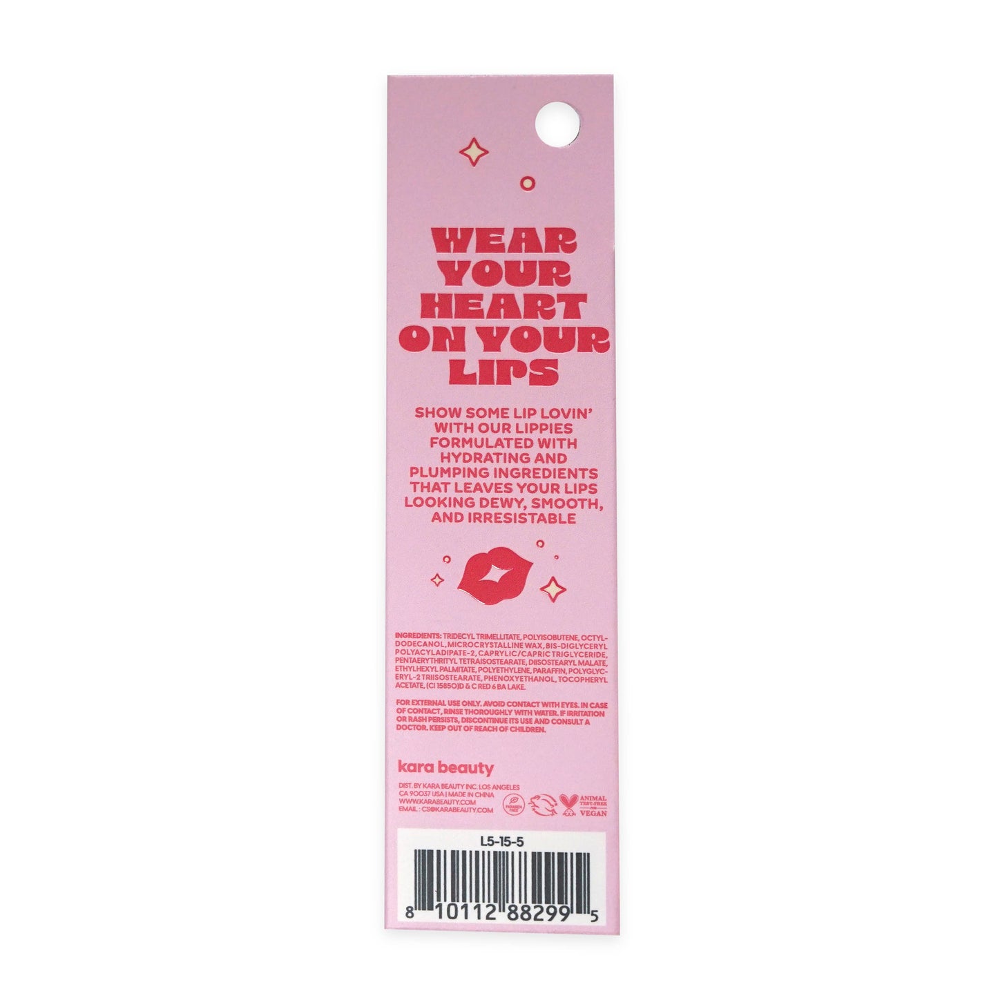 Love Bite Tinted Lip Balm - Cherry Crush