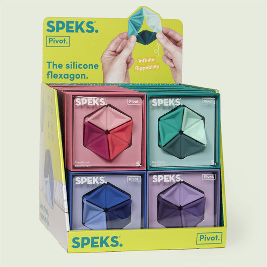 Pivot Silicone Flexagon