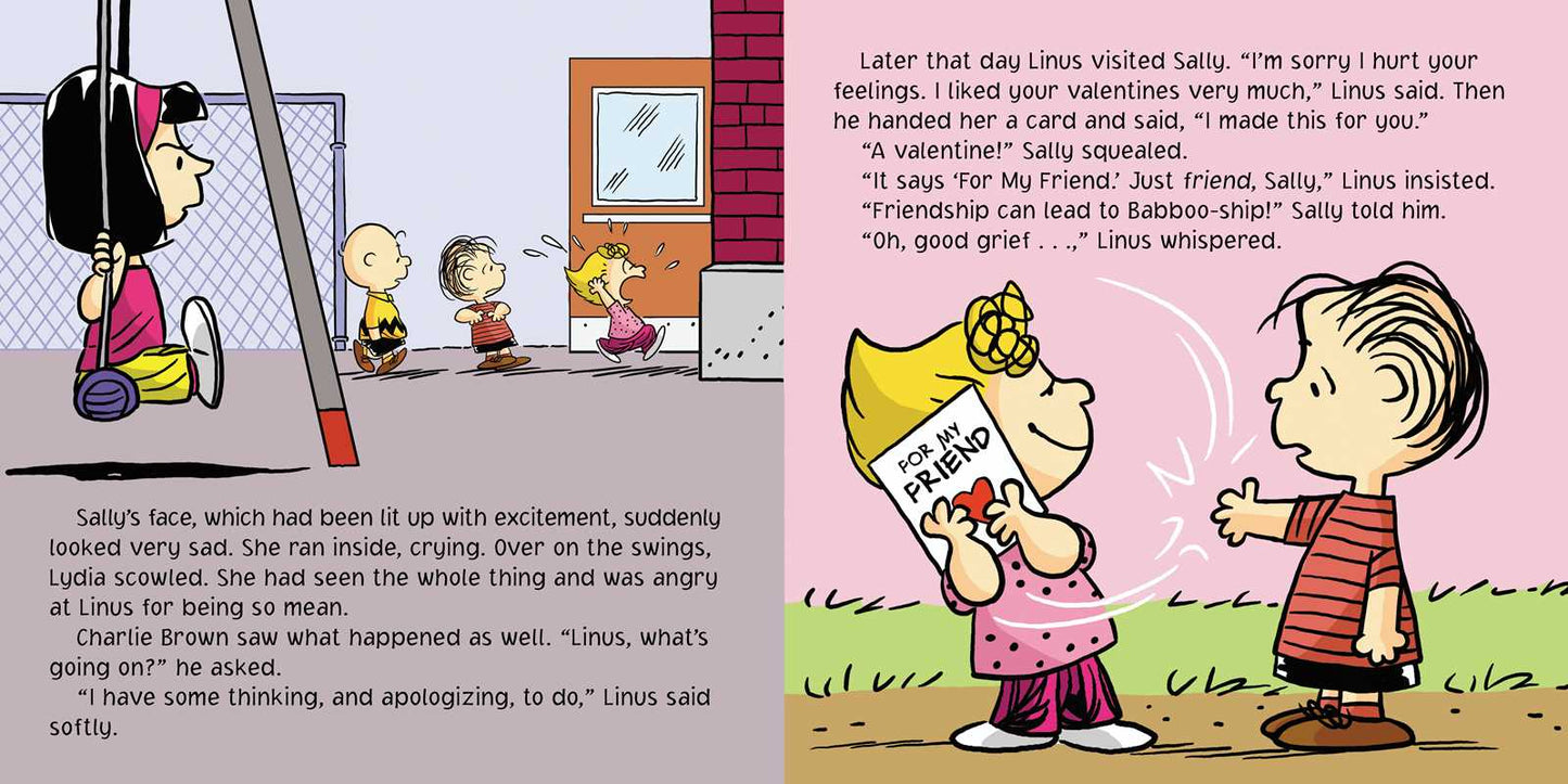 Valentine for Linus! by Charles  M. Schulz