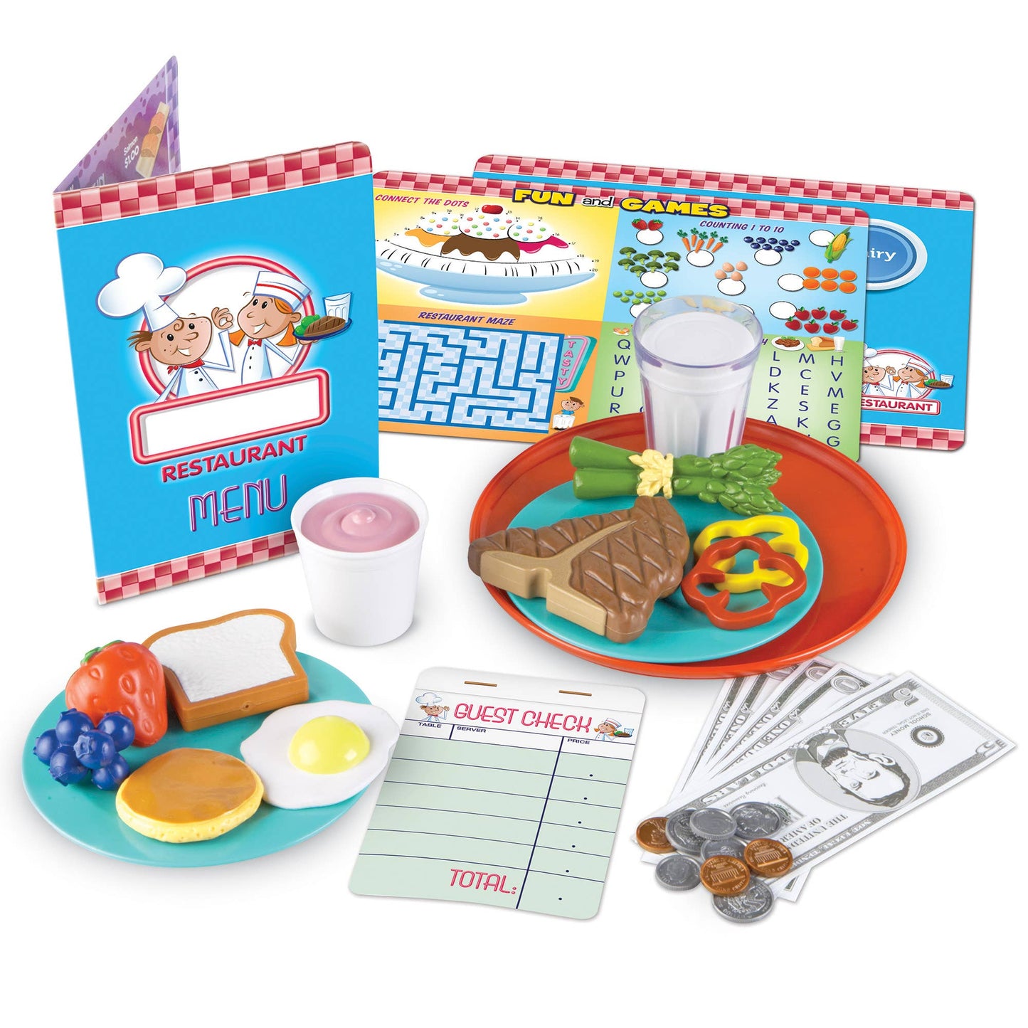 Serve it Up! Play Restaurant