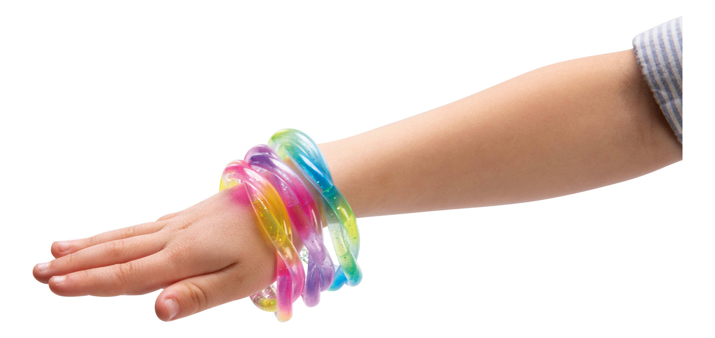 Mermaid Twisty Bracelets, 2-Piece Set, Assorted