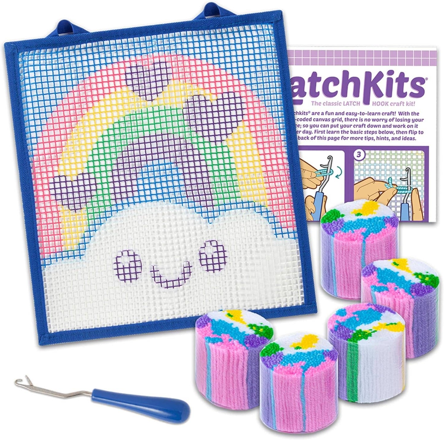 Latchkits Craft Kits - Rainbow - Kids Arts and Crafts