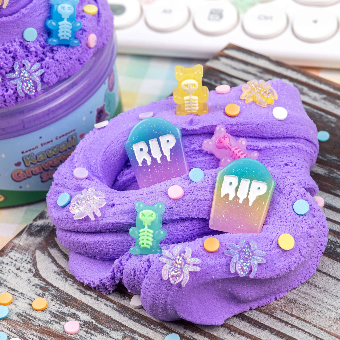 Kawaii Graveyard Slime